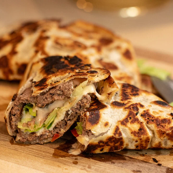 Burger Wraps