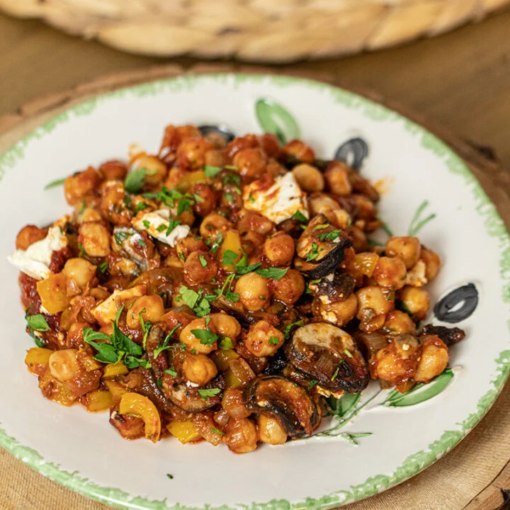 Chickpea Tray Bake