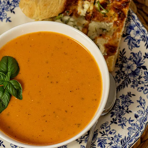 Creamy Roasted Tomato Soup