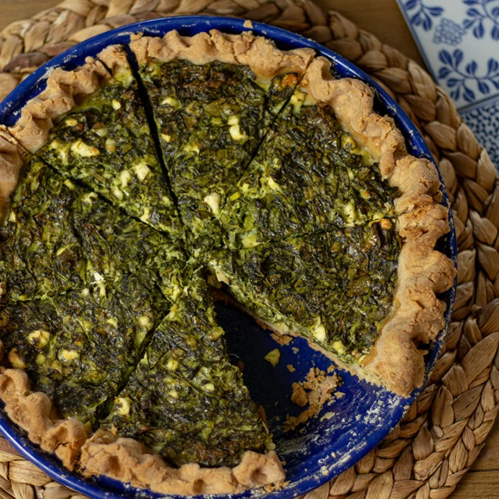 Gluten-free Spanakopita
