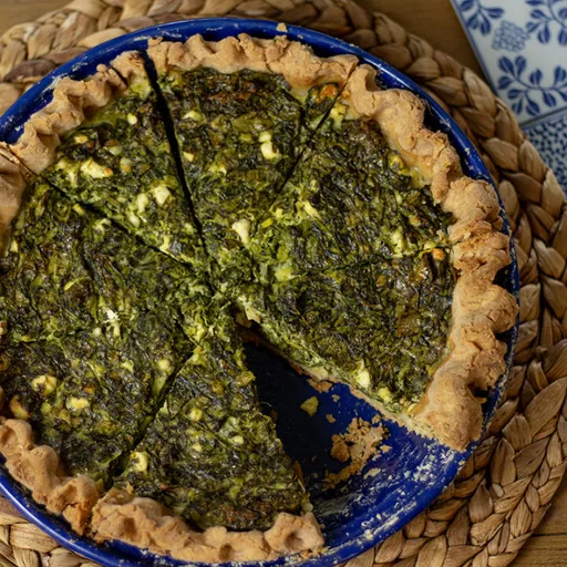 Gluten-free Spanakopita