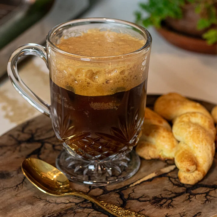 Freddo Espresso & Freddo Cappuccino (Greek Iced Coffee Drinks)
