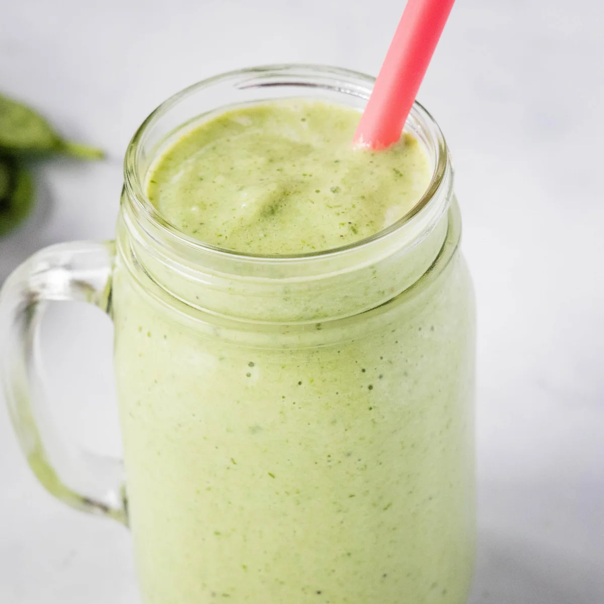 Kiwi Spinach Smoothie