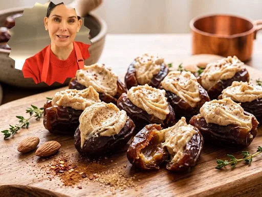 Cómo hacer dátiles rellenos de mantequilla especiada: un postre fácil, delicioso y muy mexicano, con los consejos de Zahie Téllez