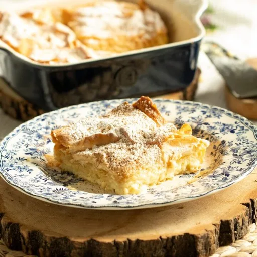 Bougatsa Thessalonikis