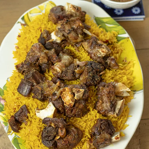 Mandi de Cordero con Patas (Receta Yemení)