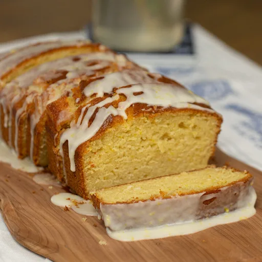 Bizcocho de Limón y Aceite de Oliva
