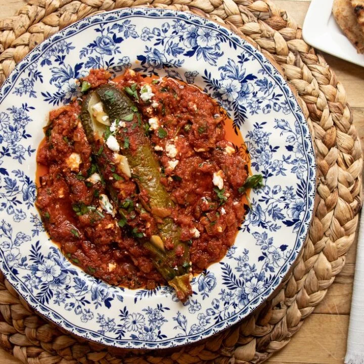 Roasted Zucchini from Crete