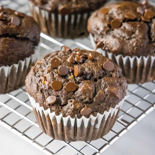 Chocolate Banana Muffins