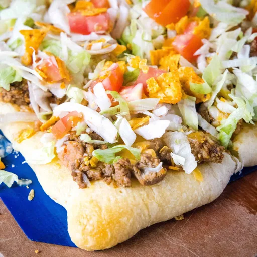 Pizza de Taco