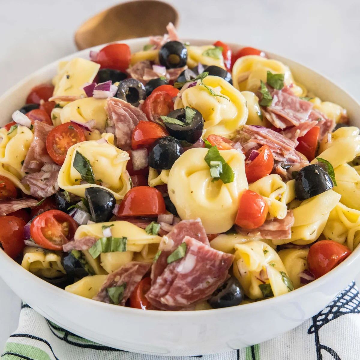 Tortellini Pasta Salad