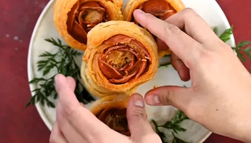 Recetas de botanas: rosas de pizza fáciles, rápidas y con tres ingredientes