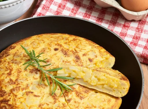 Receta para hacer la famosa 'Tortilla de Patatas' del chef Karlos Arguiñano con pocos ingredientes y en menos de 15 minutos