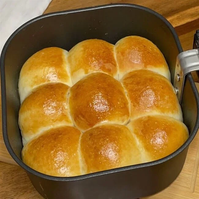 Cómo hacer Pan de leche casero en freidora de aire: queda esponjoso y muy rico
