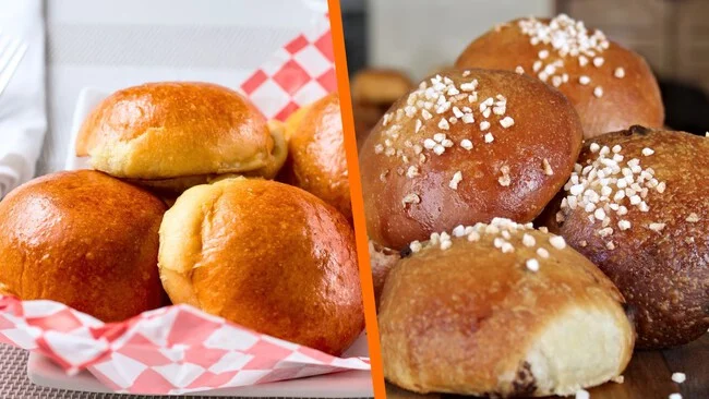 Cómo hacer pan brioche casero para hamburguesas, queda esponjoso y con mucho sabor a mantequilla