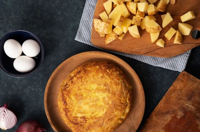 Recetas con papa: Cómo preparar un Pastel de papa con queso en freidora de aire, de forma fácil y rápida