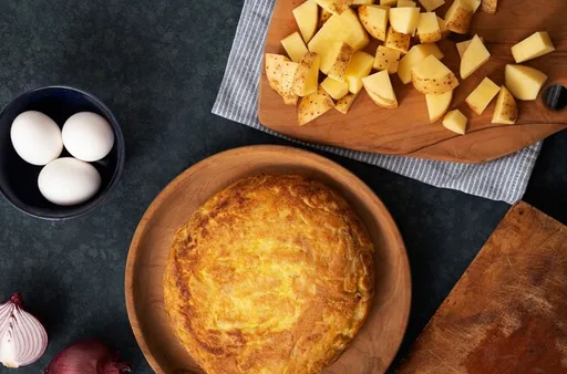 Recetas con papa: Cómo preparar un Pastel de papa con queso en freidora de aire, de forma fácil y rápida
