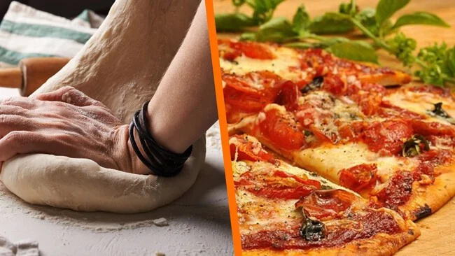 Regreso a clases: Receta para hacer pizza con masa de avena para los peques