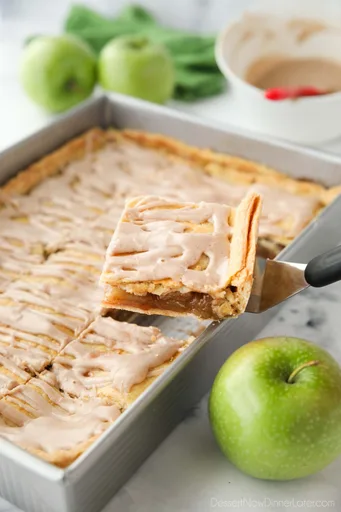 Apple Slab Pie