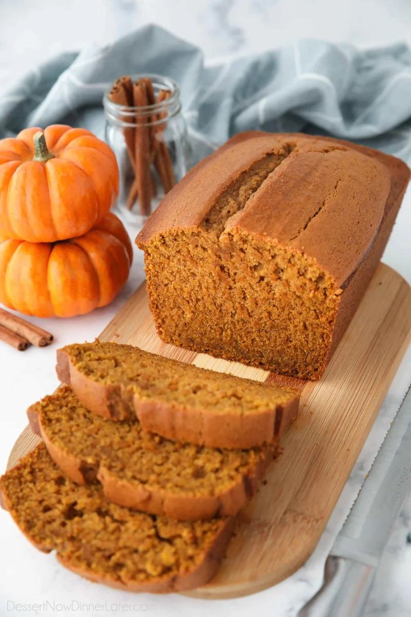 Pumpkin Loaf