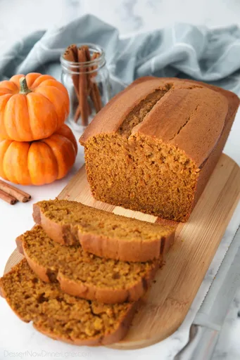 Pumpkin Loaf Cake