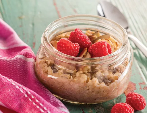 Avena con quinoa