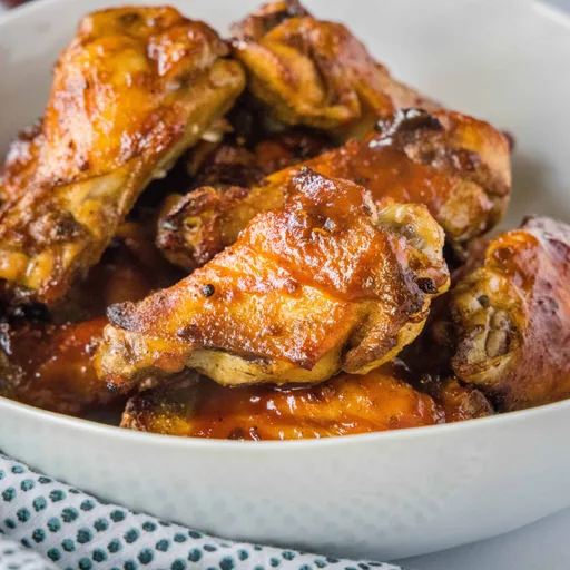 Alitas de pollo al horno
