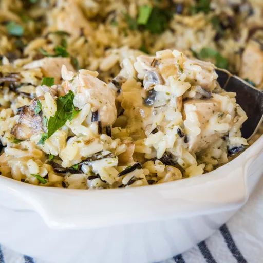 Chicken Wild Rice Casserole