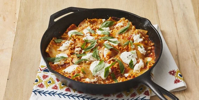 Cómo hacer lasaña sin horno. La receta infalible para preparar lasaña en un sartén igual de rica