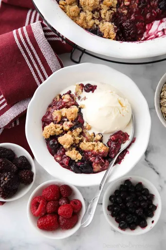Berry Crisp