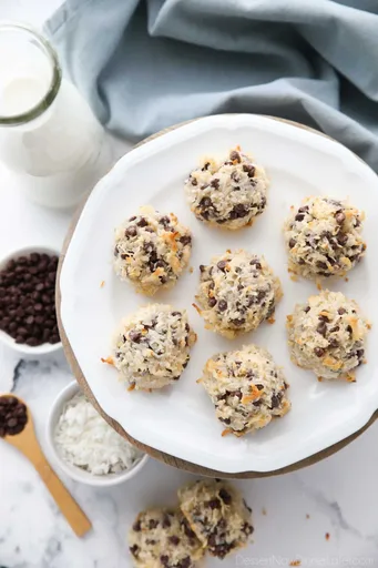 Chocolate Chip Macaroons