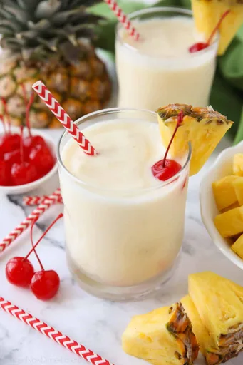 Virgin Pina Colada Recipe