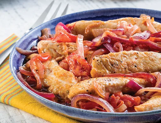 Pollo Saltado Peruano