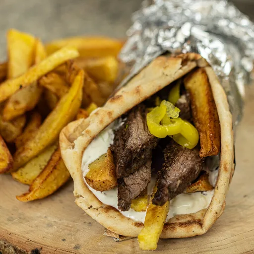 Sheet Pan Greek Steak Gyros (Under 60 Minutes)