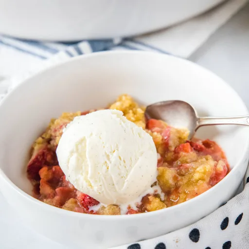 Crumble de Fresa