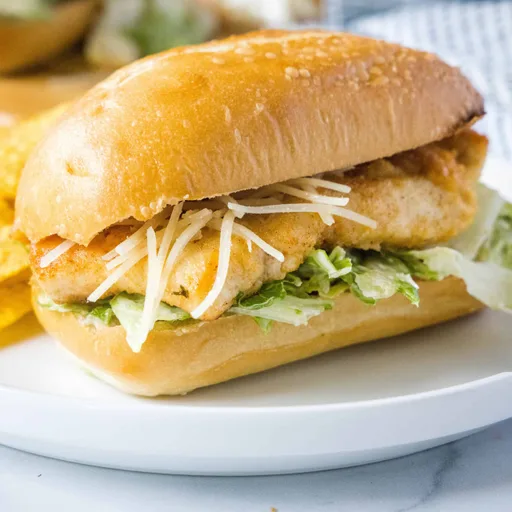 Sándwich César de pollo