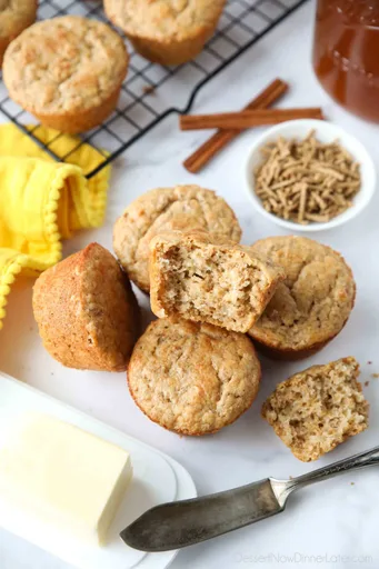 All Bran Muffins Recipe