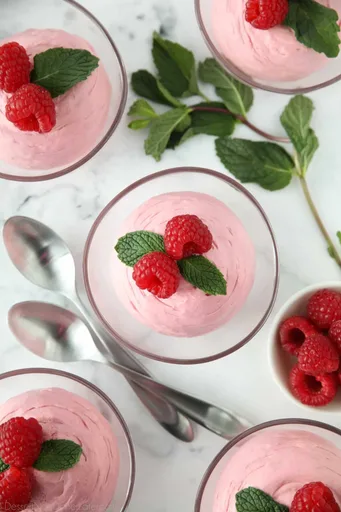 Raspberry Mousse
