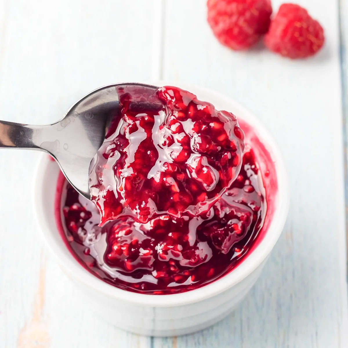 Easy Raspberry Sauce