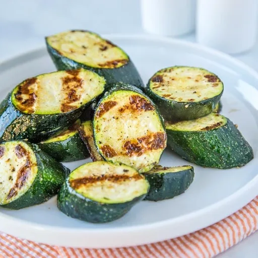 Calabacín a la parrilla