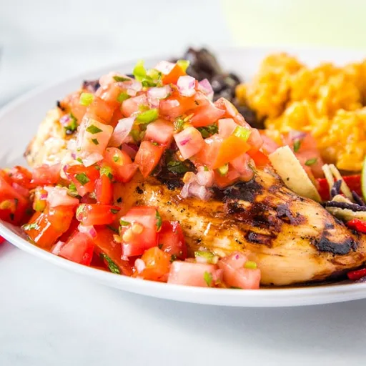 Pollo a la parrilla Margarita