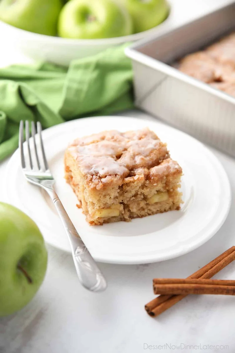 Apple Fritter Cake