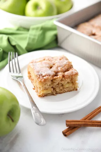 Apple Fritter Cake