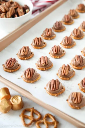 Rolo Pretzel Turtles