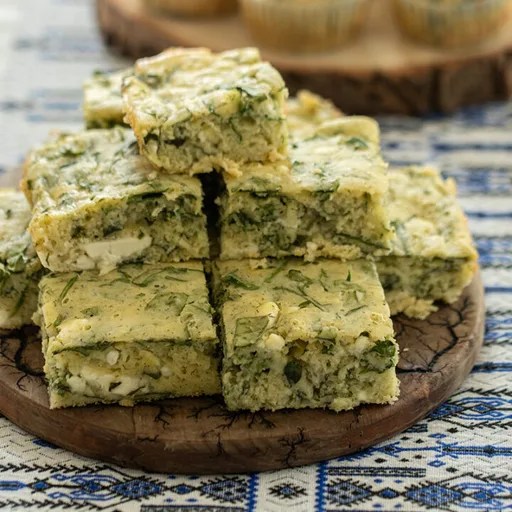 Alevropita de Espinacas y Feta (Pan Rápido Griego)