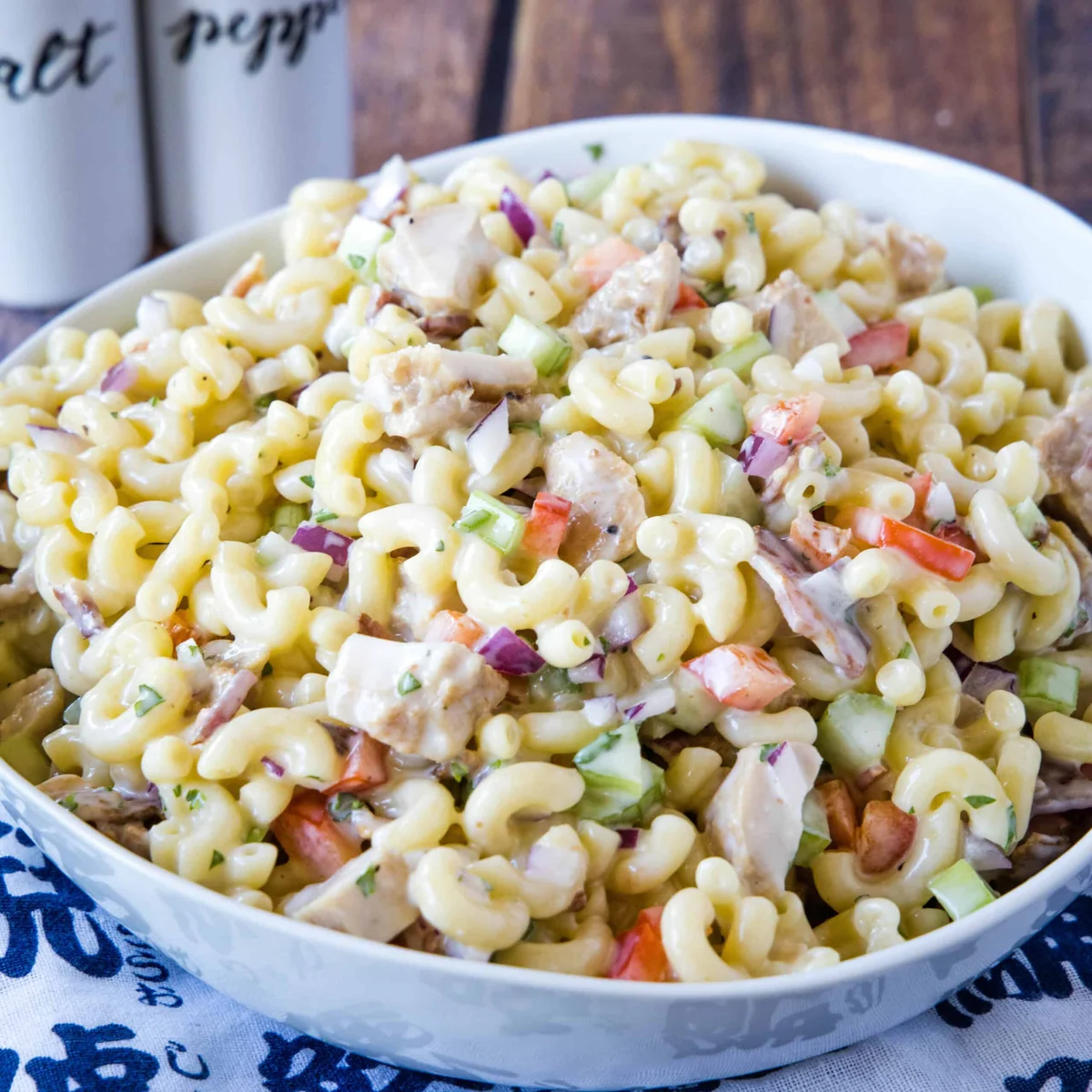Chicken Macaroni Salad