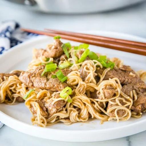 Lo Mein de cerdo