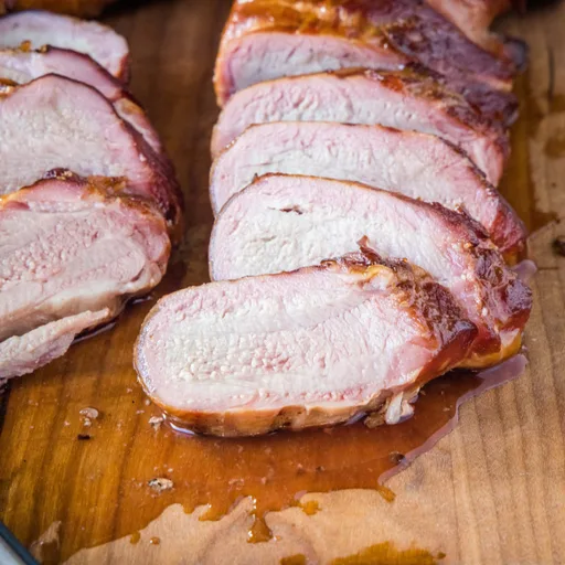 Solomillo de cerdo ahumado