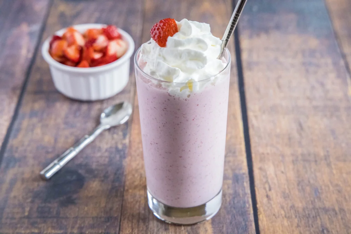 Strawberry Milkshakes
