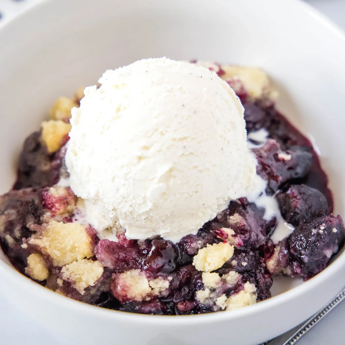 Cherry Cobbler
